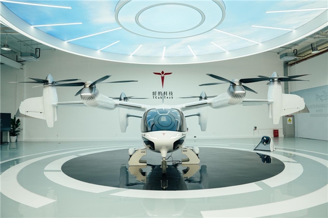 上海投資的eVTOL主機廠為何是時的科技？